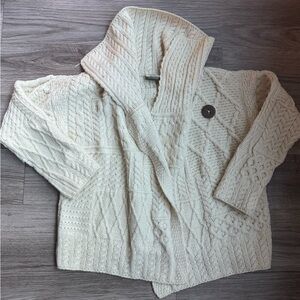 Carraig Donn Cream Knit Cardigan